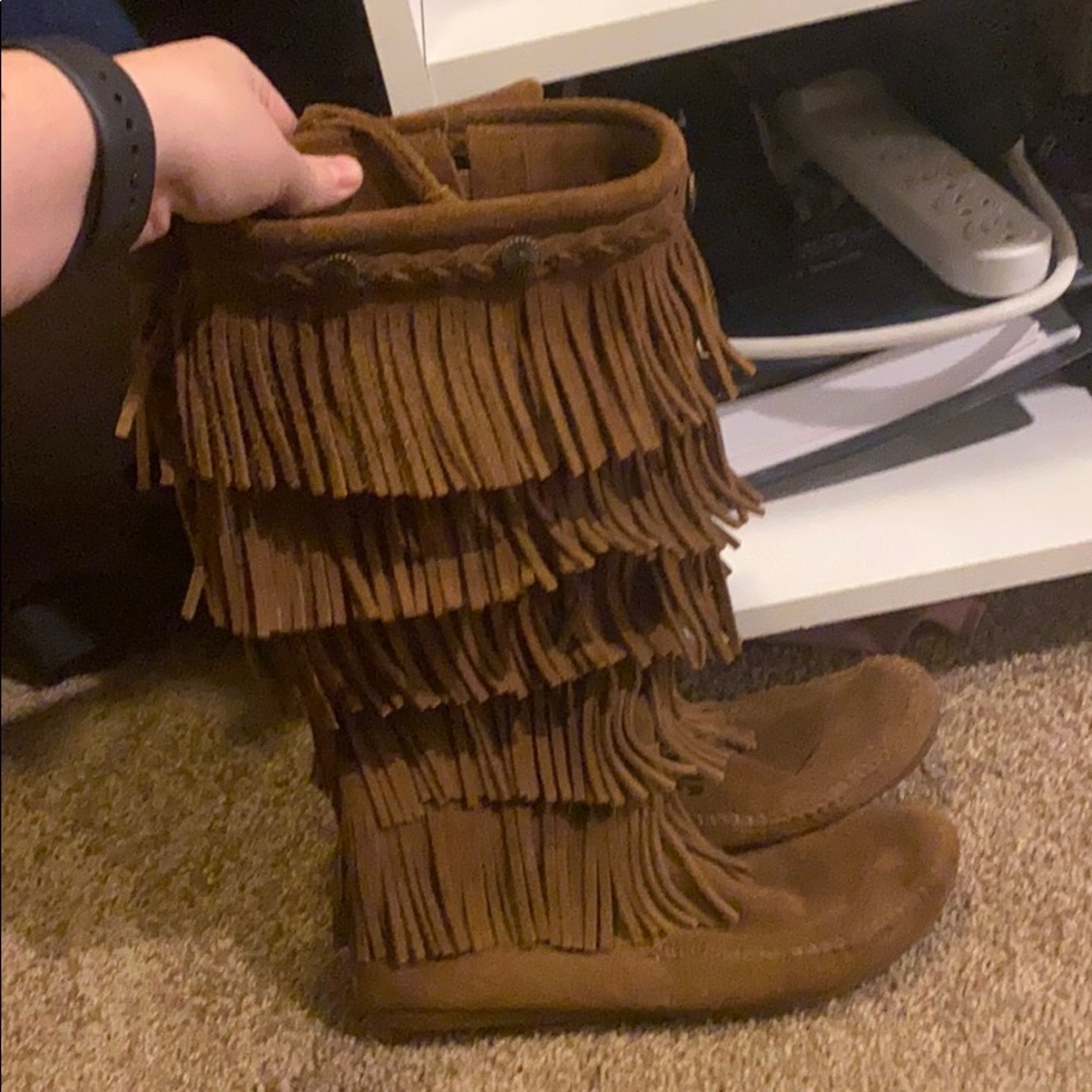 Minnetonka Boots